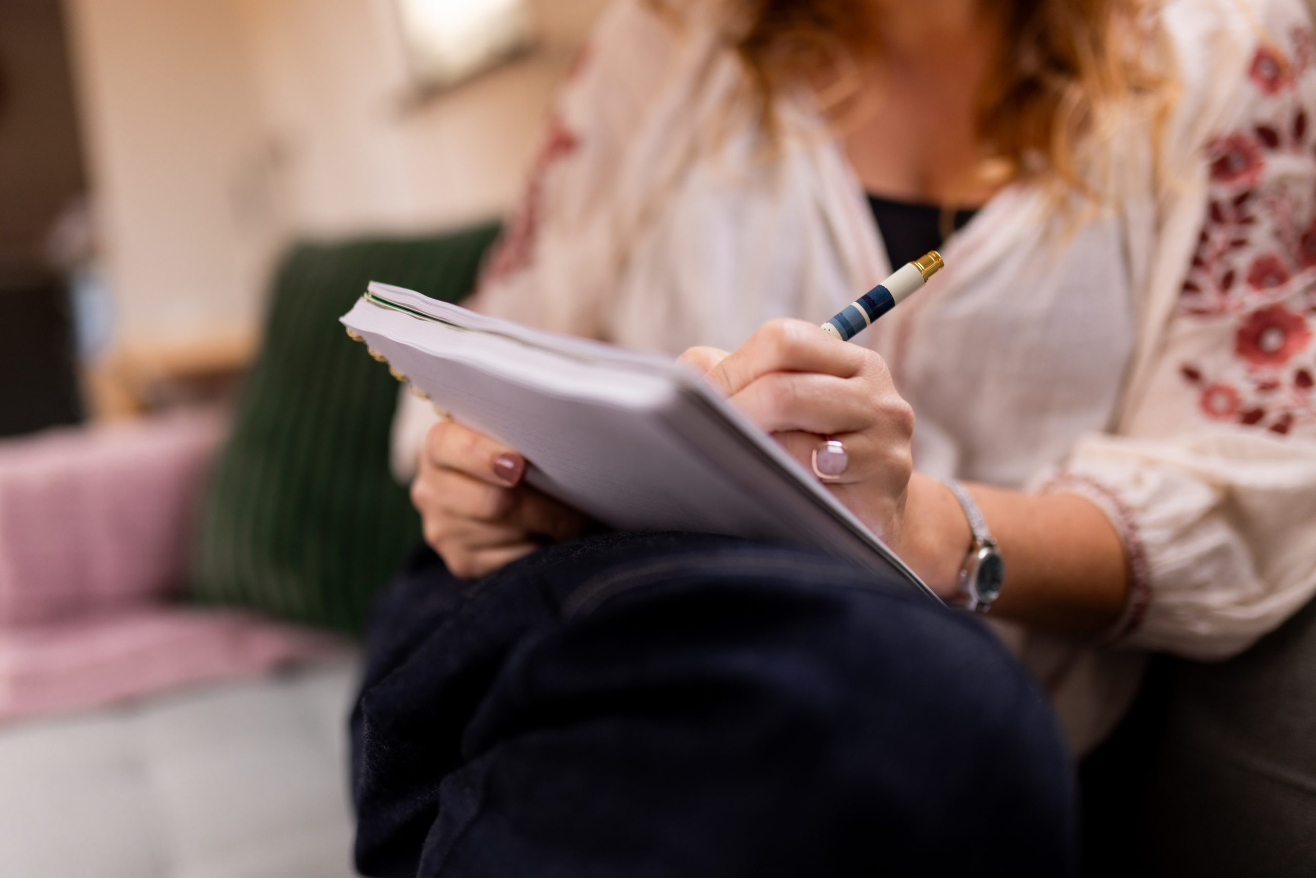 mental health support session for mothers in London