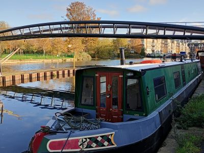 Support the Breastfeeding Boat for support in London